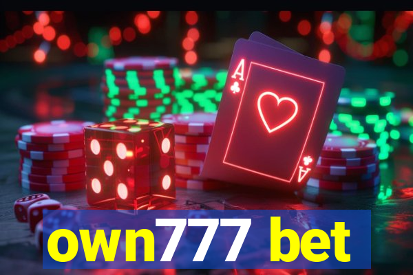 own777 bet